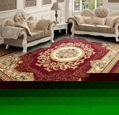 高密度混纺客厅地毯