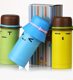 花帽保温保冷情侣杯