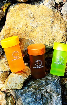 彩色迷你磨砂杯