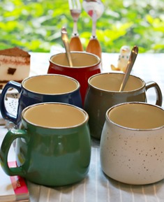 简约陶瓷咖啡杯