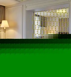 手工串珠玻璃门帘