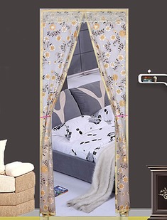 加厚印花隔断门帘