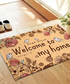 卡通印花门厅地毯