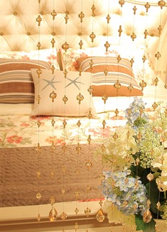 欧式水晶玻璃珠帘