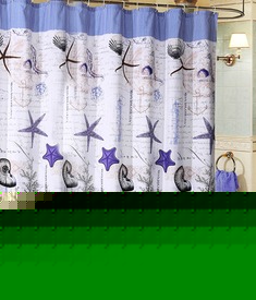 加厚型防水防霉浴帘