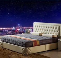 1.5米高弹透气太空3D床垫