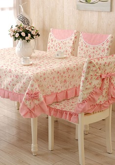 提花布艺餐桌布