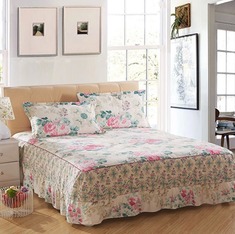 时尚潮流纯棉床罩