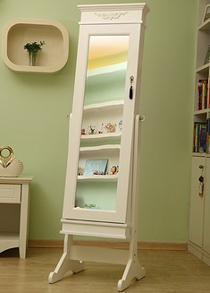 环保储物落地式全身镜