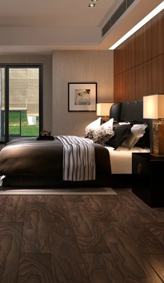 模压强化复合地板