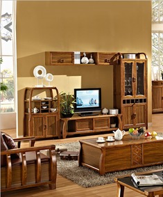 乌金木实用吊柜