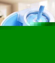 笑脸双驱动旋转地拖