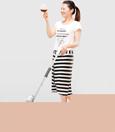 高科技智能喷雾地拖