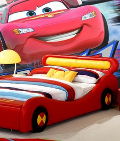 汽车卡通儿童床