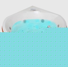 智能七彩灯泡泡浴