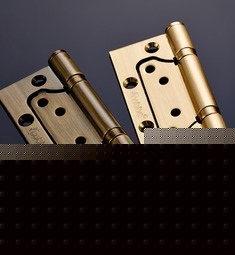 不锈钢承轴子母合页