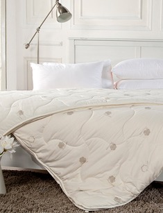 保暖透气元绒棉棉被