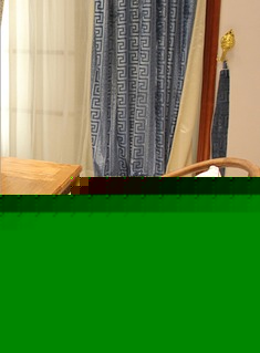 中式亚麻绣花靠垫