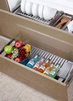 特宽不锈钢碗篮