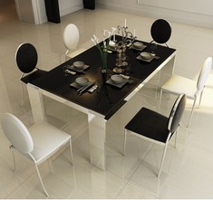 进口不锈钢餐桌