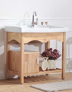 纯天然橡木洗衣柜