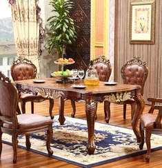 神秘新古典餐桌