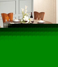 私人定制柚木餐桌