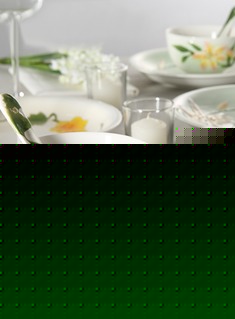 珐琅瓷碗盘套装