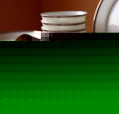 黄金镶边骨瓷碗具套装