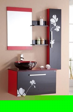 PVC悬挂式浴室柜