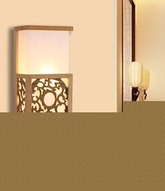 磨花日式民族墙灯