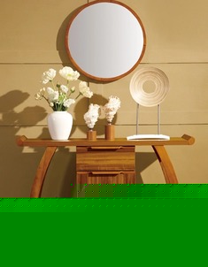 榫卯结构玄关柜