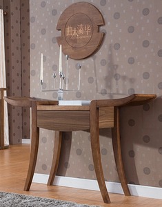 雕刻艺术玄关柜