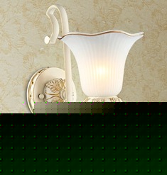 过道铁艺雕花壁灯