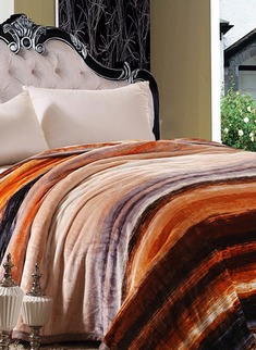 高档柔和面料毛毯