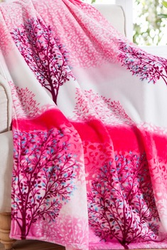 透气聚酯纤维盖毯