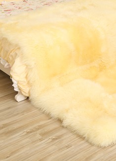 现代中式纯羊毛毯