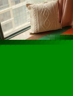 彩色布艺厨房地毯