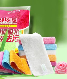 柔然竹纤维洗碗巾