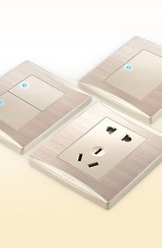 一开单控触摸LED开关