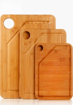 碳化竹木切菜板