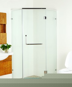 可定制防爆玻璃淋浴房