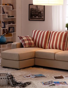 优质实木布艺沙发