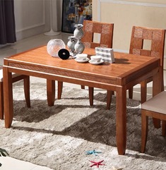 水曲柳实木饭桌