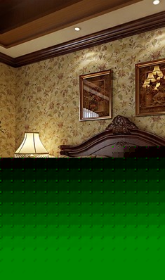 美式壁纸,纯纸壁纸,环保墙纸