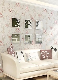 复古乡村田园无纺布墙纸