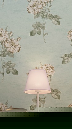 美式花纹烫金壁纸