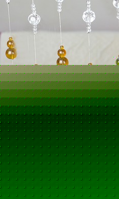 法式雅骨水晶珠帘