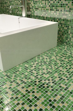 釉面的彩色小马赛克