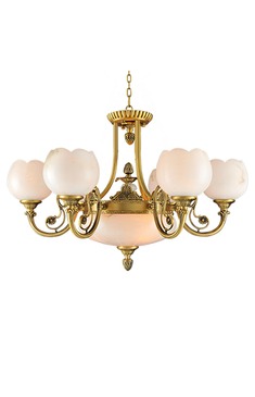 柔美光影主题吊灯